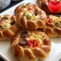 نان آچما پیتزا ترکی