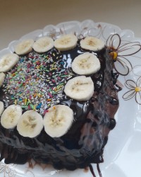 Ice cream cake