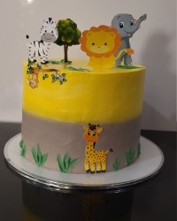 کیک تولد و کاپ کیک