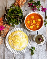 خورشت قیمه با گوشت چرخ کرده