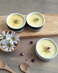 کاسترد خامه ای