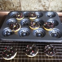 دونات کیک سلام کدبانوهای عزیز