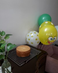 کیک شیفون پنبه ای