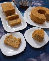 کیک هویج و دارچین..