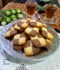 شیرینی شطرنجی