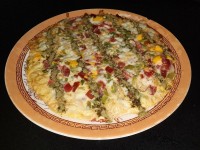 پیتزای نودل