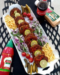 خوشمزه کتلت جااان ما جای دوستدارانش بسی خالیییی