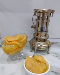 کمپوت گلابی