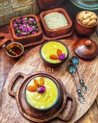 کاچی با شیره