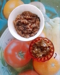 ترشی نازخاتون و ترشی خرفه