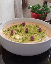 دسر خرمالو