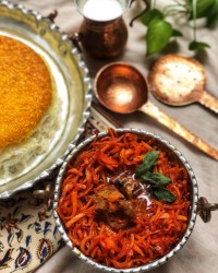 خورش هویج تبریز