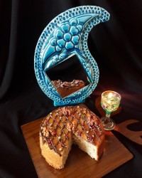 کیک ویژه پذیرایی