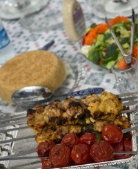 جوجه کباب (خونه پدر)