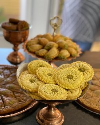 شیرینی کلمپه کرمان
