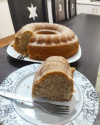 کیک چای و دارچین