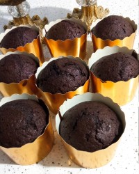 کاپ کیک شکلاتی با دستور مامان مأوا