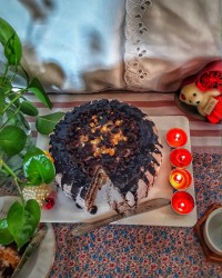 کیک ب مناسبت روزجهانی دختر