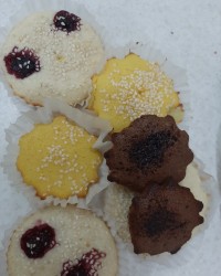 کاپ کیک بدون فر