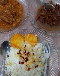 خورشت به آلو خورشت قیمه