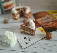 کیک گردویی