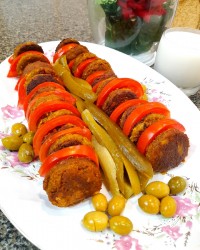 فلافل خودم پز بکوب لایکوووو