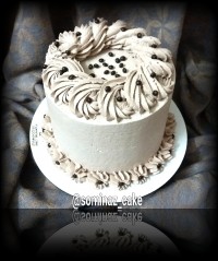 کیک اسفنجی سراجی کاکائویی