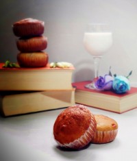 مافین نسکافه و گردو