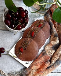 پنکیک شکلاتی
