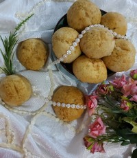 نان با مغز پنیر وگردو ورق بزنید لطفاااا?