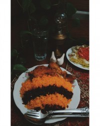 زرشک پلوبا مرغ^_^