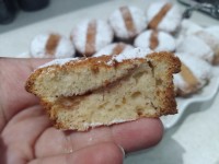 کیک پای سیب بدون کره