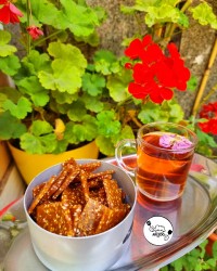 سوهان کنجدی