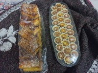 حلوا سوهانی شیرینی زبان خیراتی برای مادر عزیزم