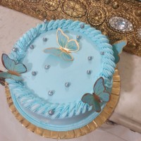 این کیک برای جشن حضرت محمد (ص)بود