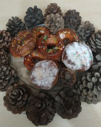 دونات و پیراشکی