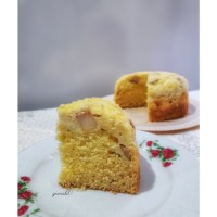 کیک کرمدار میوه ای