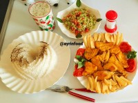 مرغ زعفرونی