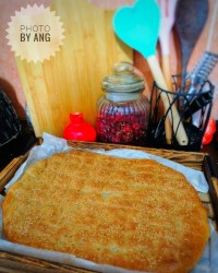 نان بربری خانگی