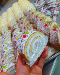 رولت خامه کارگاهی ورق بزن