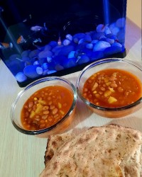 خوراک لوبیا