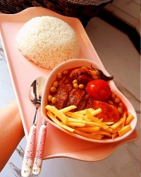 ناهار خوشمزمون ...