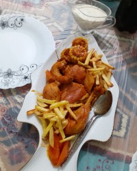 سفره شام