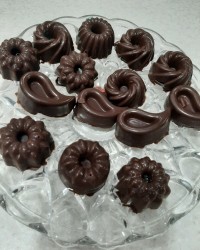 شکلات ژله ای (خودم درستیدم)