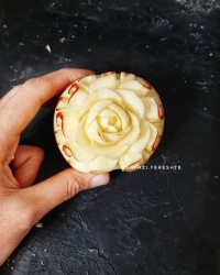 حکاکی میوه