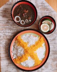 خورشت قلیه میگو جنوبی