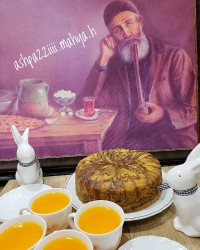 کیک_زبرا میلاد حضرت رسول اکرم و امام جعفر صادق علیه السلام