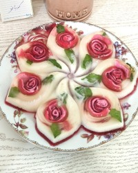 ژله رولی ویترینی