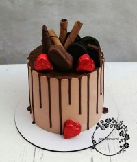 کیک فوق شکلاتی