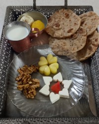 چالش صبحانه سنتی